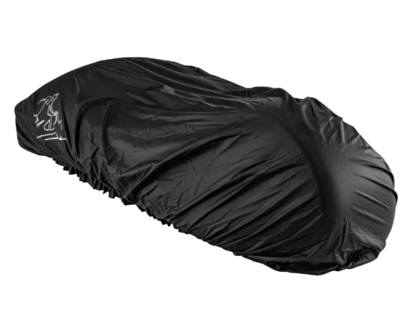 Schutzhülle Sitzbank Nylon, schwarz für Vespa Primavera/​Sprint/​GTS/​GTS Super/​GTV/​GT
