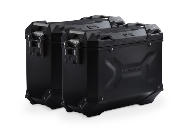 TRAX ADV Alukoffer-System schwarz (45l) Yamaha Tracer 9 / GT (21-), RN70