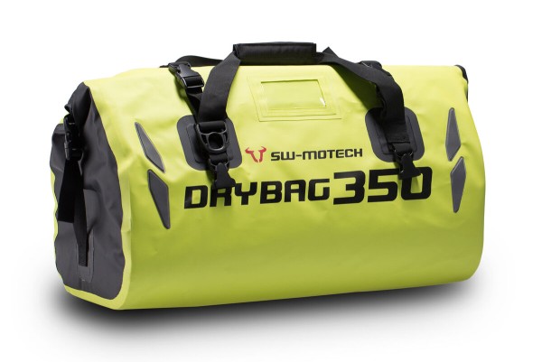 Drybag 350 Hecktasche für Moto Guzzi V9 Roamer /Bobber (15-18), signalgelb - SW Motech