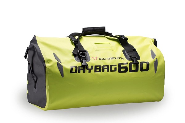 Drybag 600 Hecktasche für Yamaha Ténéré 700 Modelle, signalgelb - SW Motech