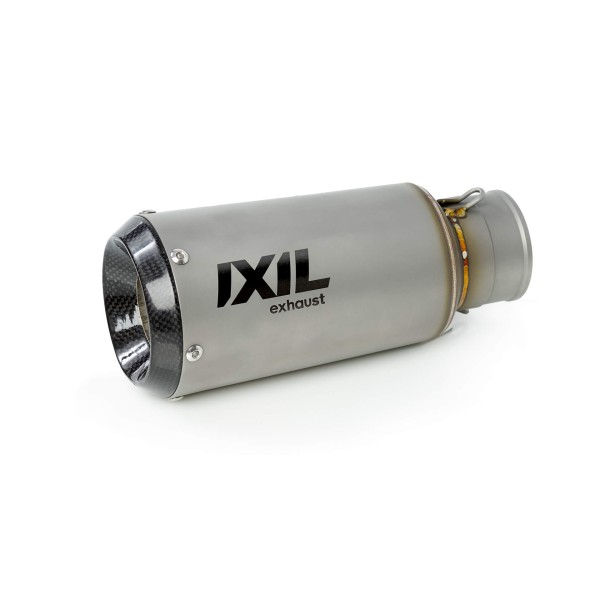 IXIL RB Komplettanlage für Yamaha MT 09 /XSR 900, Edelstahl, E-geprüft, Euro5