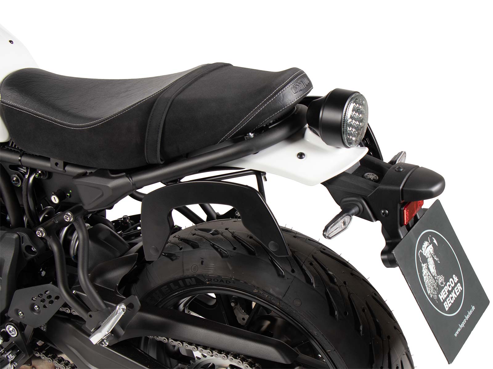 Motorrad tasche seitentrager Yamaha XSR 700 Shad Cafe kit