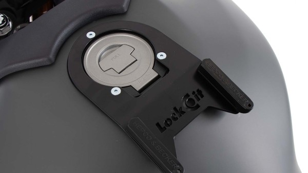 Lock-it Tankrucksackbefestigung Yamaha Tracer 9 / GT (2021-) Original Hepco & Becker