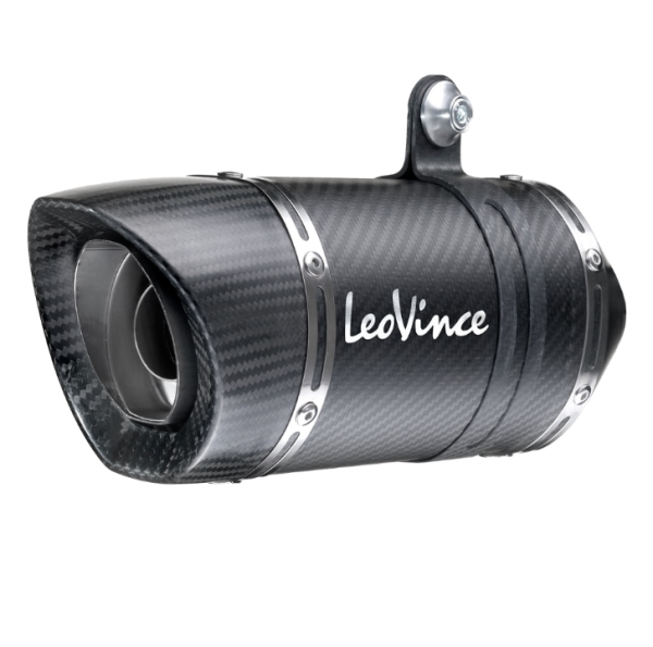 LeoVince Auspuffanlage LV Pro, Carbon, Slip On für Yamaha MT-03 / YZF-R3