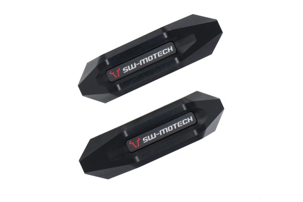 Sturzpad-Kit schwarz für Suzuki SFV 650 Gladius, SV 650 - SW Motech