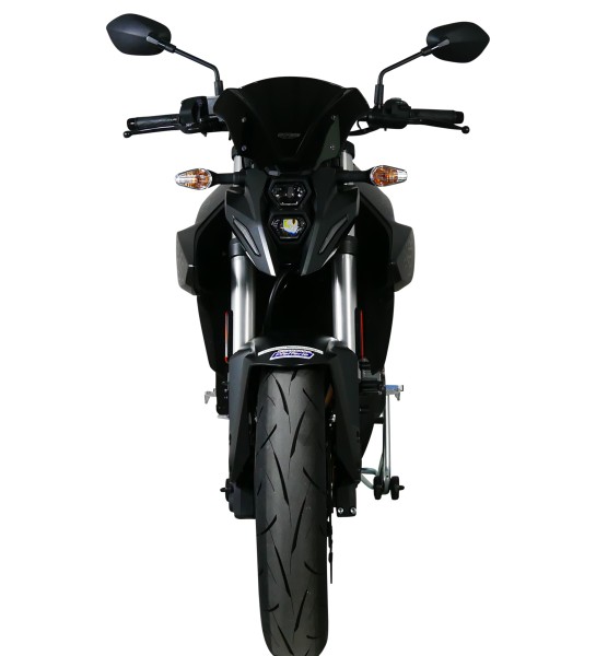 MRA Sportscheibe "NSPM" schwarz für Suzuki GSX-8S (23-)